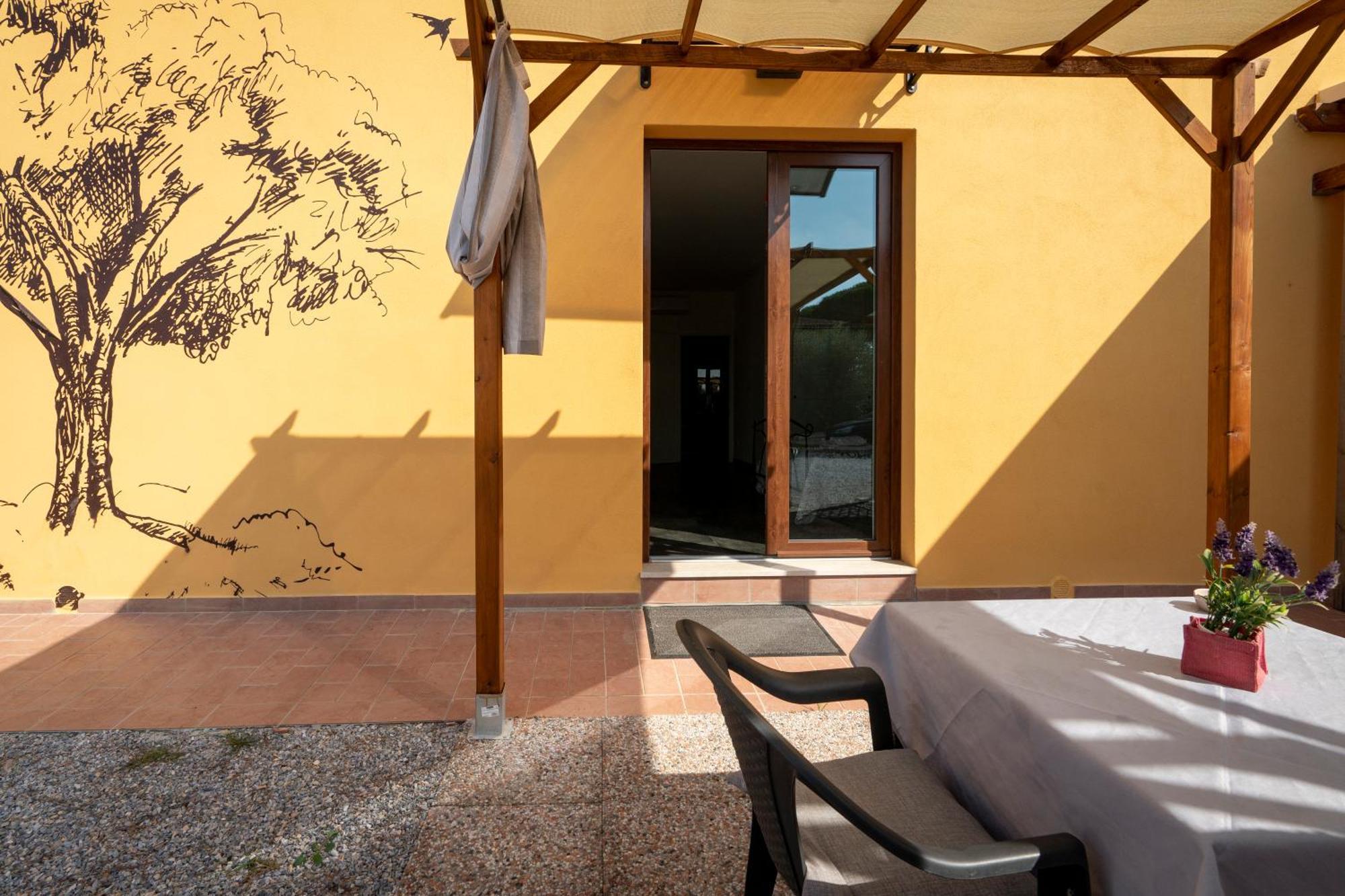 Agriturismo Podere Nonno Gino Piombino Exterior foto