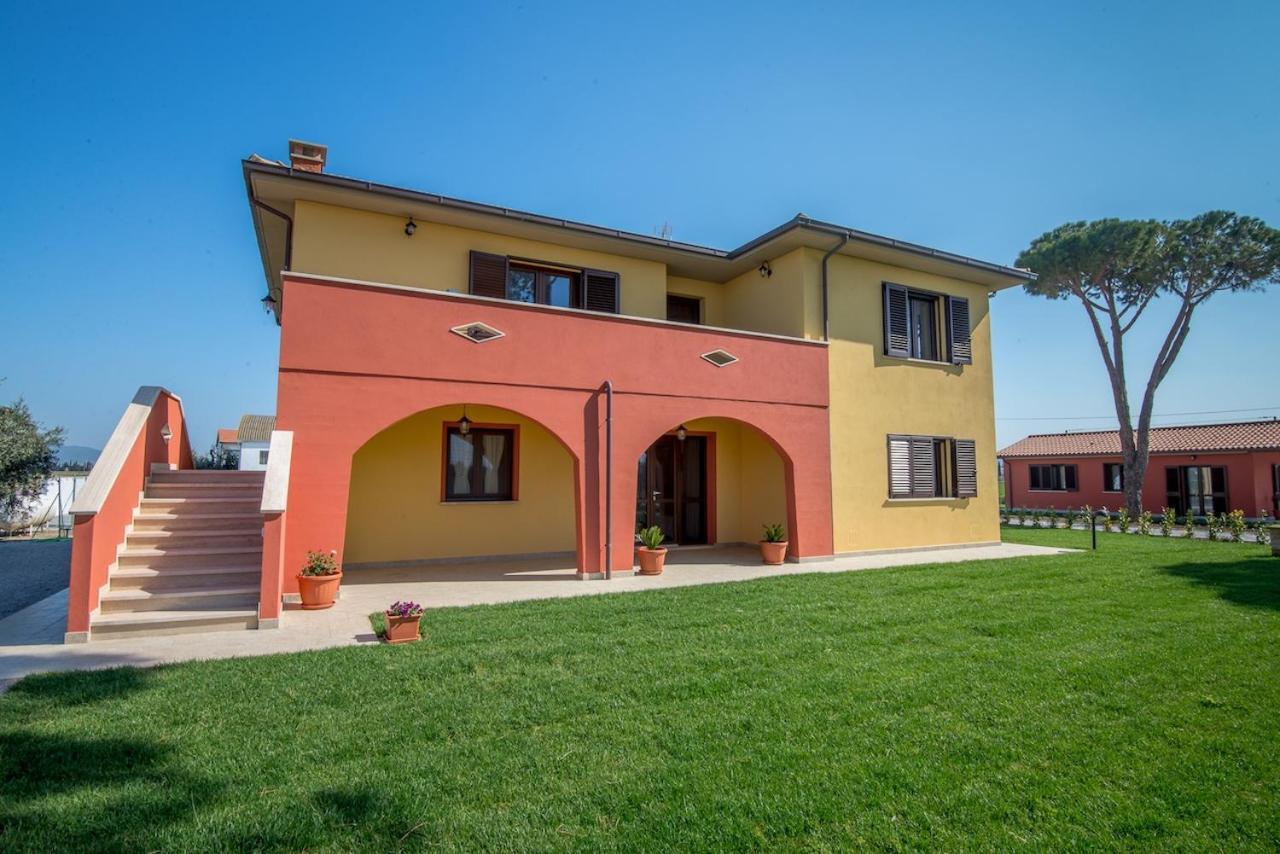 Agriturismo Podere Nonno Gino Piombino Exterior foto